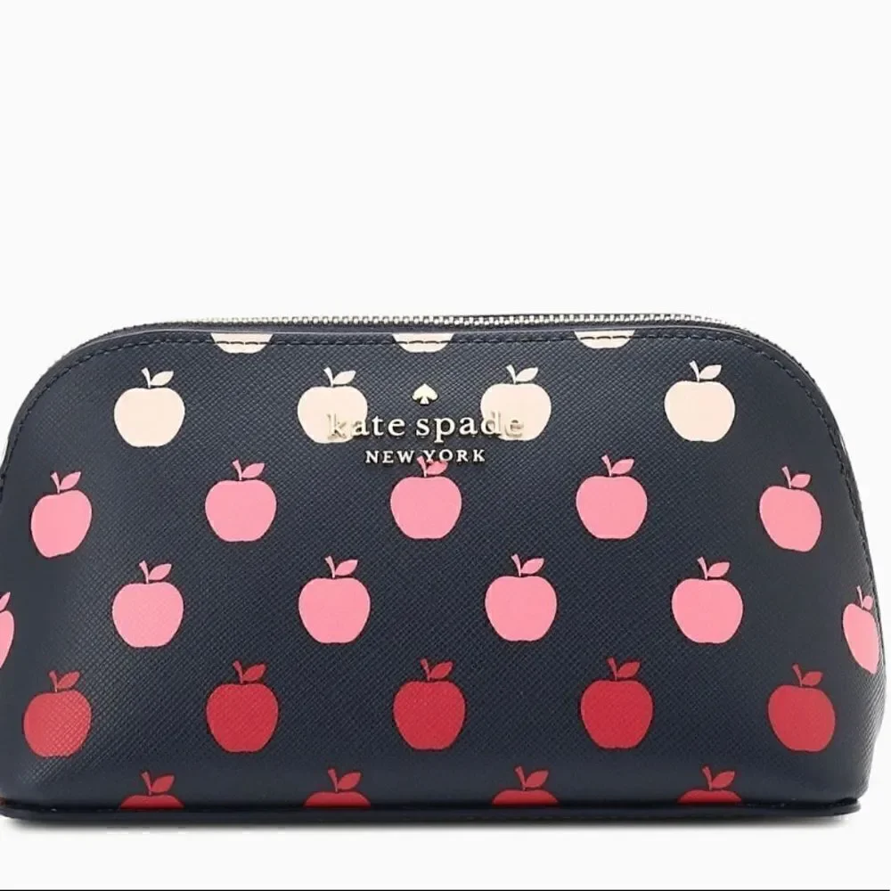 🍎🍎♠️Staci Small Cosmetic Case